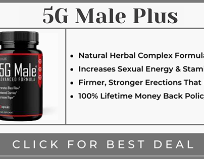 How Does 5G Male Plus Performance Enhancer Work?