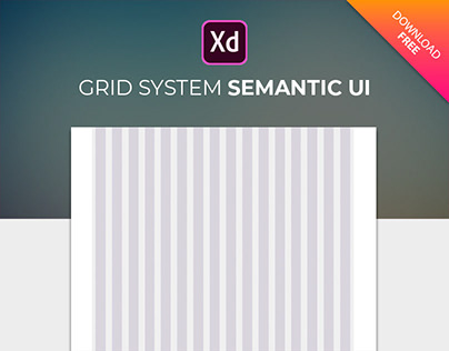 Grid System Semantic UI