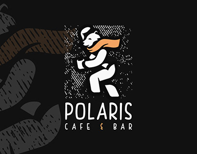 Polaris Cafe & Bar Logo