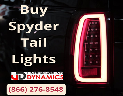 Buy Spyder Tail Lights