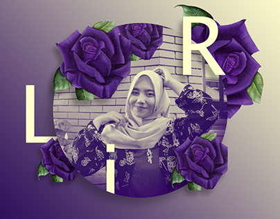 LiR Style with Purple Roses Mood