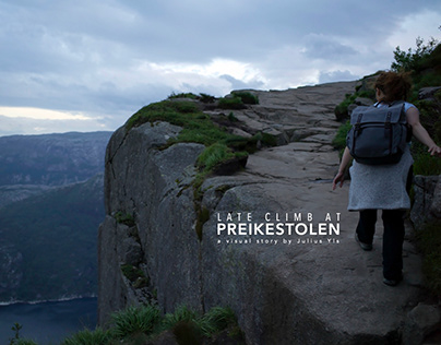 PREIKESTOLEN - NORWAY