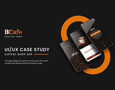 Project thumbnail - Coffee Shop App UI/UX Case Study