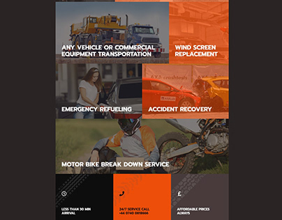 Project thumbnail - Vehicle recovery website