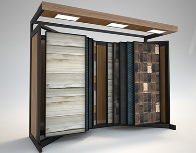 Stand Design Tile / Martineli Showroom