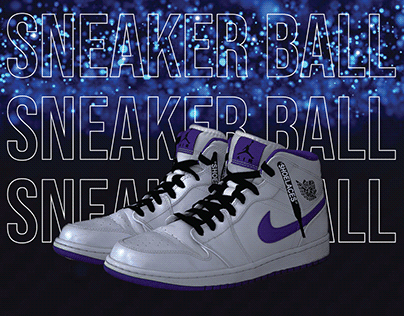 Sneaker Ball - Flyer Design