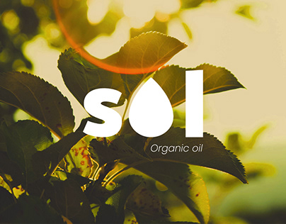 Sol Oil packaging design