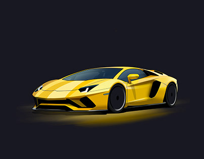 Lamborghini Aventador S Sketch