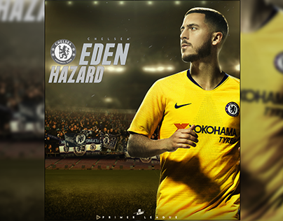 Eden Hazard Poster...New Season
