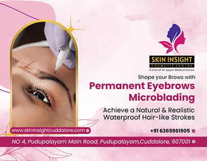 Permanent Eyebrows Microblading in Cuddalore