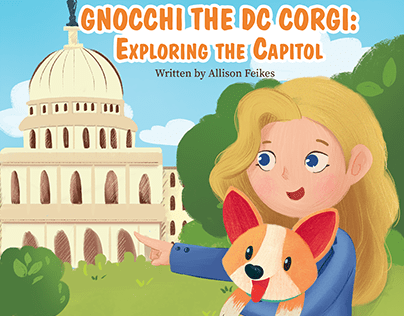 Gnocchi The DC Corgi Exploring The Capitol