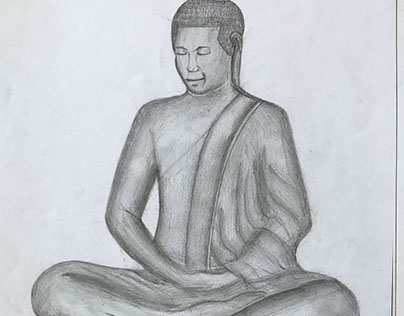Buddha Drawing