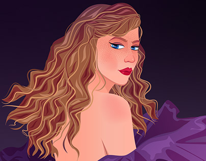 Taylor Swift | Speak Now TV Illustration