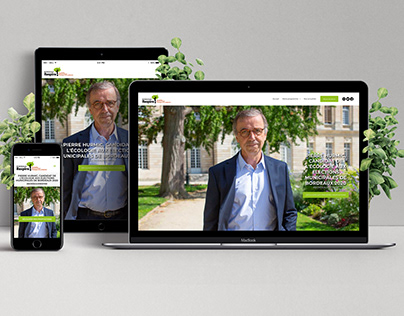 Site web - Municipales Bordeaux 2020