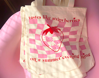 Harry Styles Tote Bag for Madame Bovary Studio