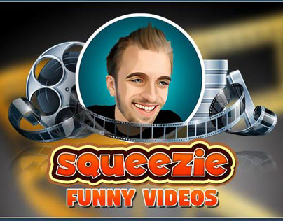 Squeezie Funny Videos