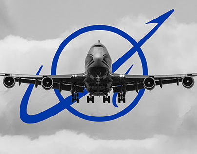 Boeing - Logo Redesign & Branding