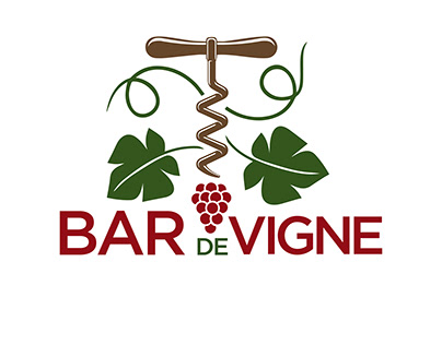 Bar De Vigne (Logo Uplifting)