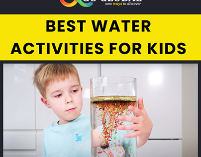 Best Water Activities for Kids