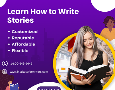 Learn How to Write Stories | Institute For Writers