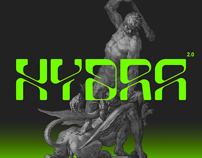 TYPEFACE : HYDRA [2.0]