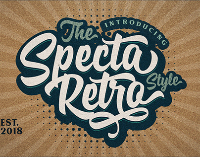 Specta Retro Style Free Font