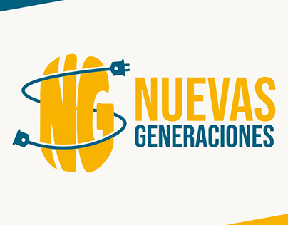 Conecta Nuevas Generaciones (Logo animado)