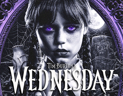 Wednesday Addams | Artwork