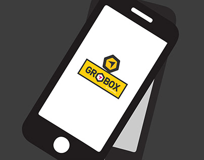 Logo Branding #Online HyperMarket # Mobile Application
