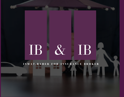 IB&IB Logo for insurance Broker "Ismat Baher "