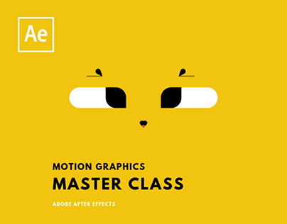 MOTION GRAPHICS MASTER CLASS By FLOWTUTS - AFTER EFFECT
