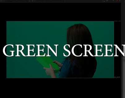 GREEN SCREEN REMOVAL