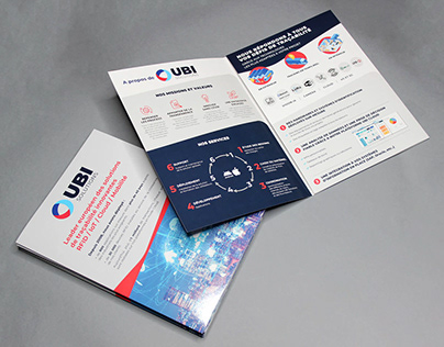 Project thumbnail - 3-fold Tri-Fold Sales Brochure - RFID / BLE / GPS