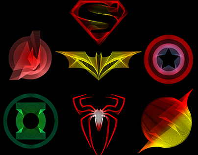 Superheros Logos