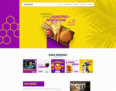 Website - Vila Urbana - Agência Conelly