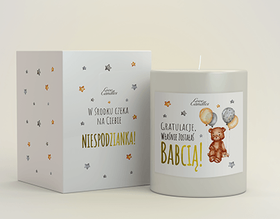 Love Candles Product Design
