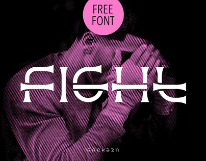 Fight / Free Font