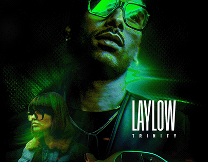 Poster concept : Laylow — Trinity