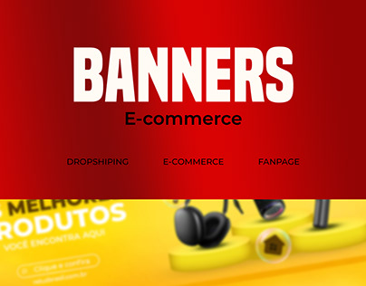 Banners | E-commerce Reluz Brasil