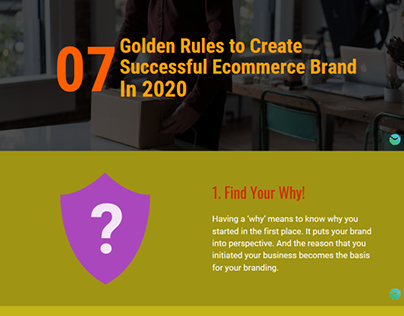 7 Rules to Create Successful Ecommerce Brand in 2020