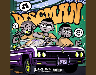 B.L.U.N.T feat Dalsin - DISCMAN