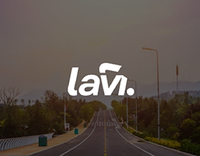 Brand design for logistics company, "Lavi Global"
