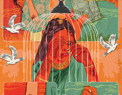 Digital Art Competition | Domestic Violence | Oxfam 22