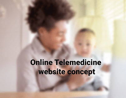 Medicus Union telemedicine website concept