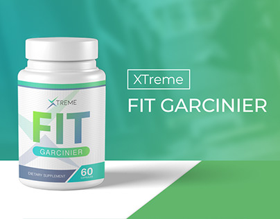 Xtreme Fit Garnier - Supplement Bottle Label Design