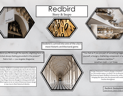 RedBird Restaurant Concept