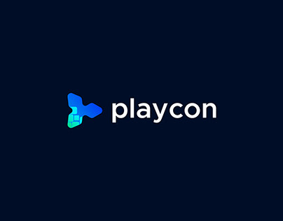 Playcon - Digital Play Logo Design