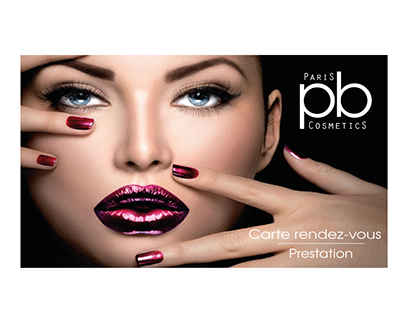 carte rendez-vous | PB Cosmetics Belgium
