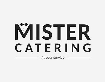 Mister Catering Logo Design