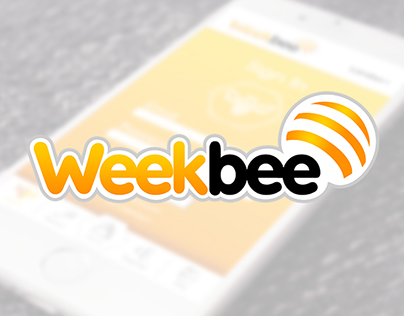 Weekbee App UI